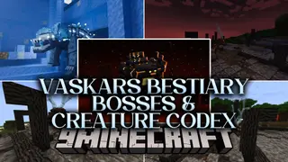 Vaskars Bestiary Bosses & Creature Codex Mod (1.21.1)