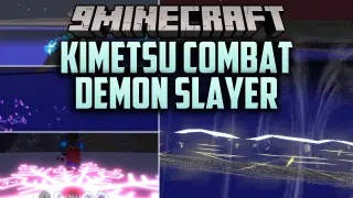 Kimetsu Combat Demon Slayer Mod (1.21.1) – Slay Powerful Demons with Breathing