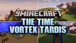 The Time Vortex TARDIS Mod (26.3, 1.20.1) – Build Your Own Time Machine