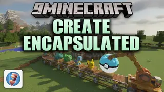 Create Encapsulated Mod (1.21.1) – Mass Produce Poke Balls in Working Factories