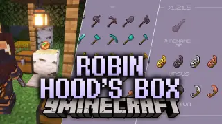 Robin Hood's Box Resource Pack (26.3, 1.21.11) – Dark Forest Vigilante Gear