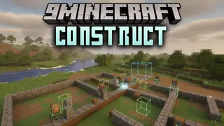 Construct Addon (1.26.50) – Build Perfect Structures with Holographic Blueprints