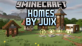 Homes by Juix Mod (26.3, 1.21.11) – Teleport Back to Your Base From Anywhere