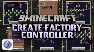 Create Factory Controller Mod (1.21.1, 1.20.1) – Run Massive Automated