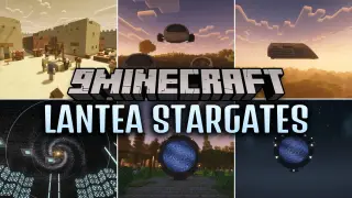 Lantea Stargates Mod (1.21.1, 1.20.1) – Travel to Alien Worlds