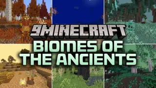 Biomes of the Ancients Mod (1.16.5) – Conquer Over a Hundred Biomes