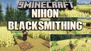 Nihon Blacksmithing Mod (26.2, 1.20.1) – Forge Authentic Japanese Swords