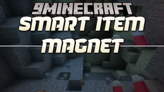 Smart Item Magnet Mod (26.1.2, 1.20.1) – Pull Valuable Mining Drops Straight