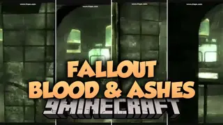 Fallout Blood & Ashes Map (26.3, 1.20.1) – Scavenge a Brutal Nuclear Wasteland