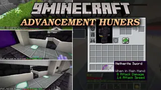Advancement Huners Map (26.3, 1.20.1) – Frantic Race for Rare Achievements