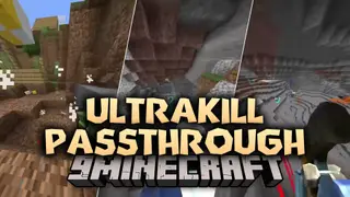 ULTRAKILL Passthrough Mod (26.3) – Fast Shooter Movement and Guns in Blocky Worlds