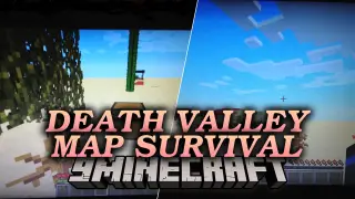 Death Valley Map Survival 1.6.4 Map – Find the Hidden End Portal