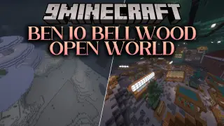 Ben 10 Bellwood OPEN WORLD Map (26.1.2, 1.20.1) – Patrol Dark UnderTown Alleys