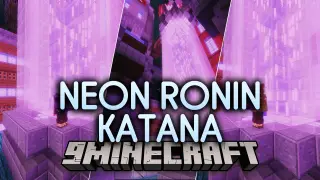 Neon Ronin Katana Resource Pack (26.3, 1.21.11) – Sleek Cyber Samurai Weapons
