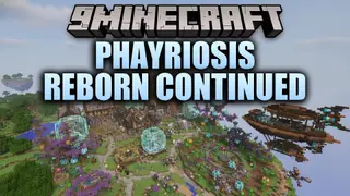 Phayriosis Reborn Continued Mod (1.20.1) – Survive an Evolving Parasite Outbreak