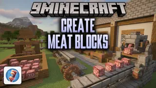 Create Meat Blocks Mod (1.21.1, 1.20.1) – Turn Mob Farms Into Factory Fuel