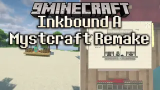 Inkbound a Mystcraft Remake Mod (26.1.2, 1.20.1) – Write Your Own Dimensions