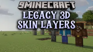 Legacy 3D Skin Layers Mod (1.8.9) – Bring Realistic Clothing Depth