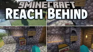 Reach Behind Mod (26.3, 1.21.1) – Open Chests Directly Through Item Frames
