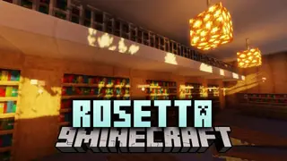 Rosetta Mod (26.3, 1.21.1) – Browse In-Game Mod Guides Without Screen Clutter