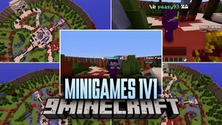 MINIGAMES 1V1 Map (26.3, 1.20.1) – Settle Scores in Quick Duels