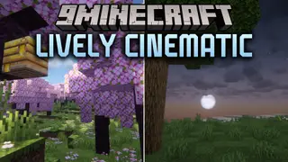 Lively Cinematic Shaders (26.3, 1.20.1) – Path Tracing and Colored Lighting