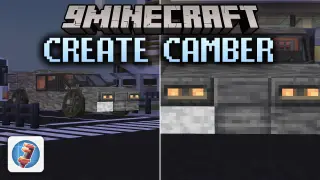 Create Camber Mod (1.21.11, 1.21.1) – Master Tight Corners in Contraptions