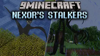 Nexor's Stalkers Mod (1.20.1) – Monsters Smash Through Your Base Defenses