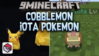 Cobblemon Iota Pokemon Mod (1.21.1) – Chase Down Fast Miniature Pokemon