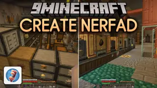 Create Nerfad Mod (26.3, 1.21.11) – Manufacture Diamonds in Surface Factories