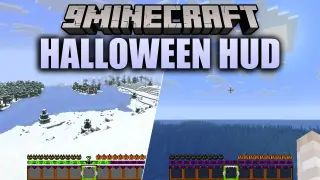 Halloween HUD Resource Pack (26.3, 1.21.11) – Cute Creepy Interface Makeover