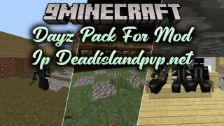 Dayz Pack for Mod Ip Deadislandpvp.net Resource Pack (1.8.9)