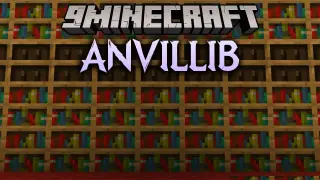 AnvilLib Mod (26.1.2, 1.21.1) – Move Full Chests and Storage Containers