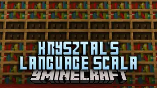 Krysztal's Language Scala Mod (26.3, 1.20.1) – Run Modern Scala Mods