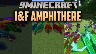 I&F Amphithere Mod (1.12.2) – Breed and Ride Armored Serpents Across the Skies