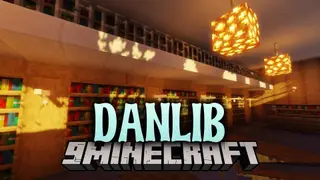Danlib Mod (26.3, 1.21.11) – Keep Block Menu Interfaces Open While Playing