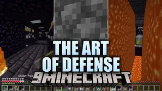 The Art of Defense Map (26.3, 1.20.1) – Guard the Gates Against Monsters
