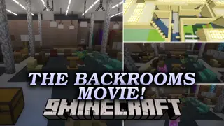 The Backrooms Movie! Map (26.3, 1.20.1) – Survive the Endless Yellow Maze