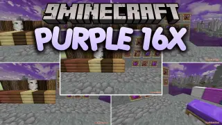 Purple 16x Resource Pack (1.12.2) – Bold Purple Aesthetics for Intense Arena