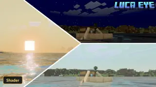 LUCA EYE (26+) – MCPE/Bedrock Shader