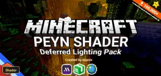PEYN (26+, 1.19) – MCPE/Bedrock Shader