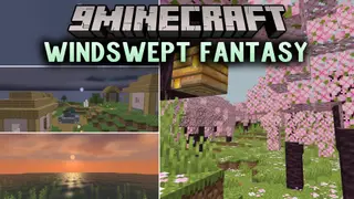 Windswept Fantasy Shaders (26.3, 1.20.1) – Color Grading for Low-End PCs