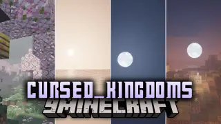 Cursed_kingdoms Shaders (26.3, 1.20.1) – Piercing God Rays and Deep Shadows