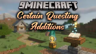 Certain Questing Additions Mod (1.21.11, 1.20.1) – Browse Animated Quest Books
