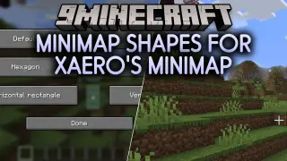 Minimap Shapes for Xaero's Minimap Mod (1.21.1) – Style Your Radar HUD