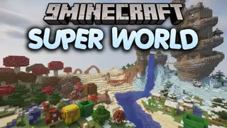 Super World Map – Uncover Hidden Wonders and Survive the Brutal Night