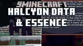 Halcyon Data & Essence Mod (1.21.11, 1.21.1) – Build Magitech Factories Powered