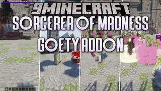 Sorcerer of Madness Goety Addon Mod (1.20.1) – Survive Deadly Magic