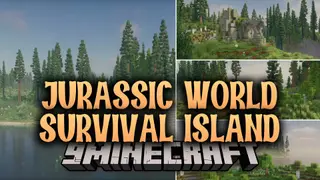Jurassic World Survival Island Map (26.3, 1.20.1) – Brave the Primal Wilds