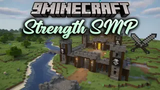 Strength SMP Texture Pack Resource Pack (1.21.11) – Clear Battle Icons
